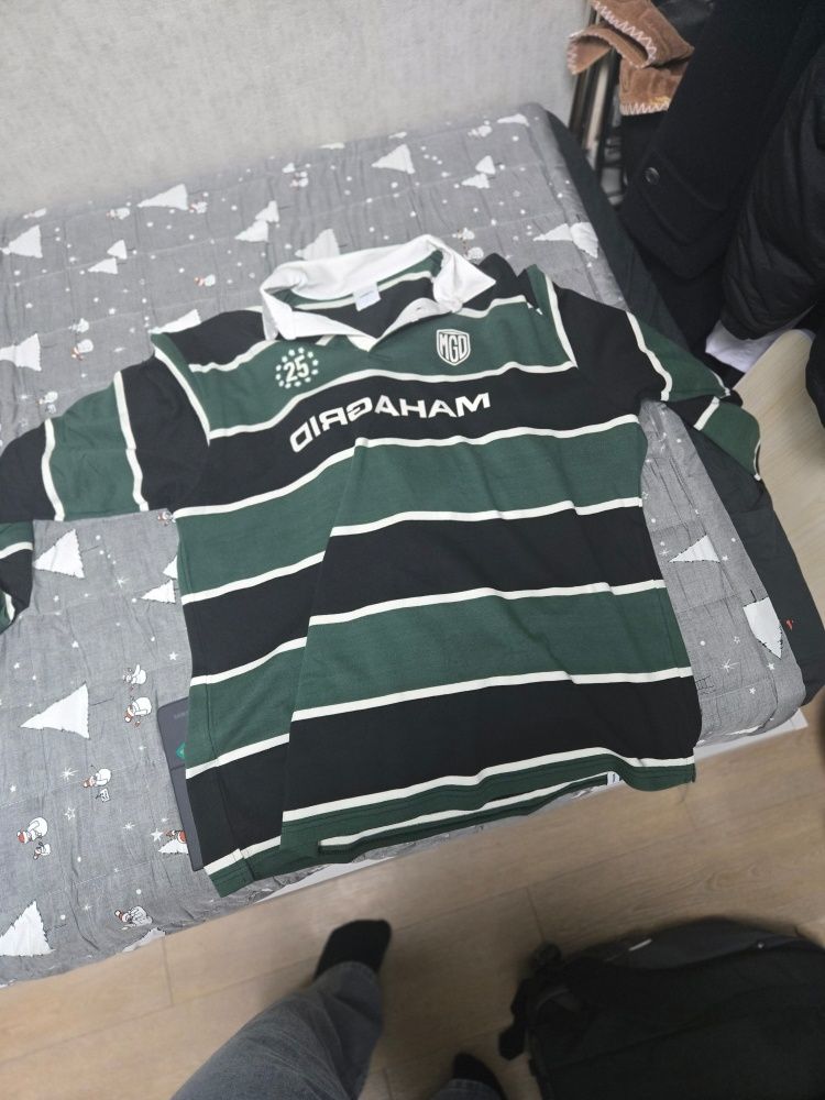 【mahagrid】25SS★ STRIPE RUGBY SHIRT MUSINSA | MAHAGRID STRIPE RUGBY SHIRT BLUE(MG2FSMM550A)