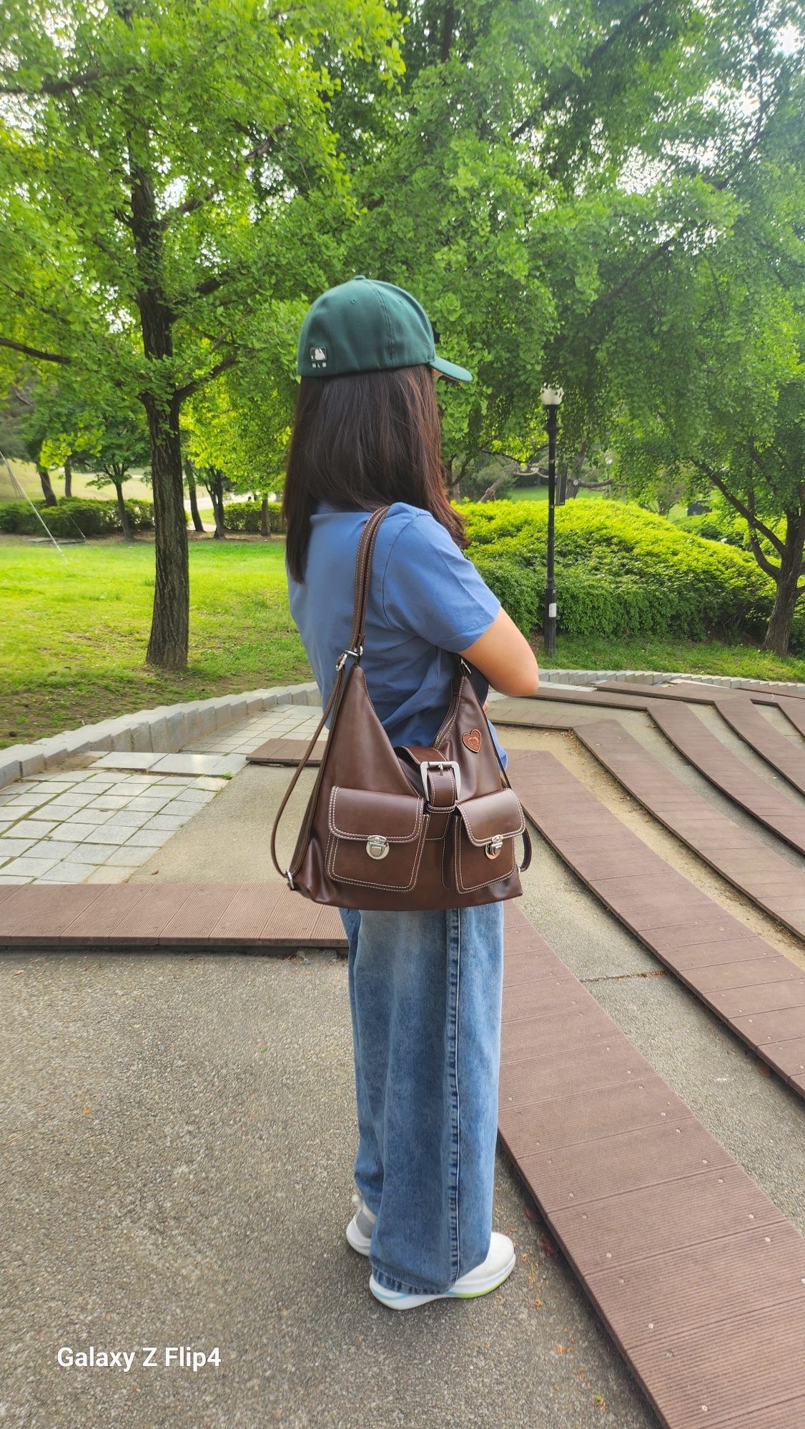 MUSINSA | ULKIN CANVAS Betty Boop Pocket Stitch Leather
