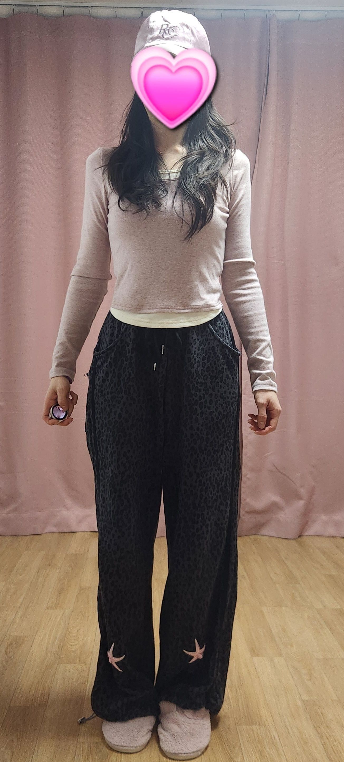 MUSINSA | LUV IS TRUE IM POCKET TRANING PANTS(NAVY)