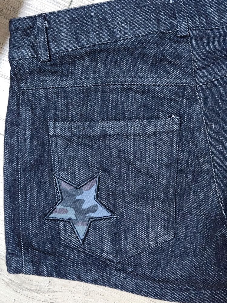 ★2025SS新作★LUV IS TRUE★IM DENIM STAR PATCH SHORTS MUSINSA | LUV IS TRUE IM DENIM STAR PATCH SHORTS(NAVY)