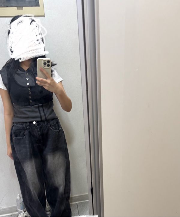 Tシャツ・カットソー LUV IS TRUE IM HOOD LAYERED SET TOP 5BNY263 MUSINSA | LUV IS TRUE IM HOOD LAYERED SET TOP(GRAY)
