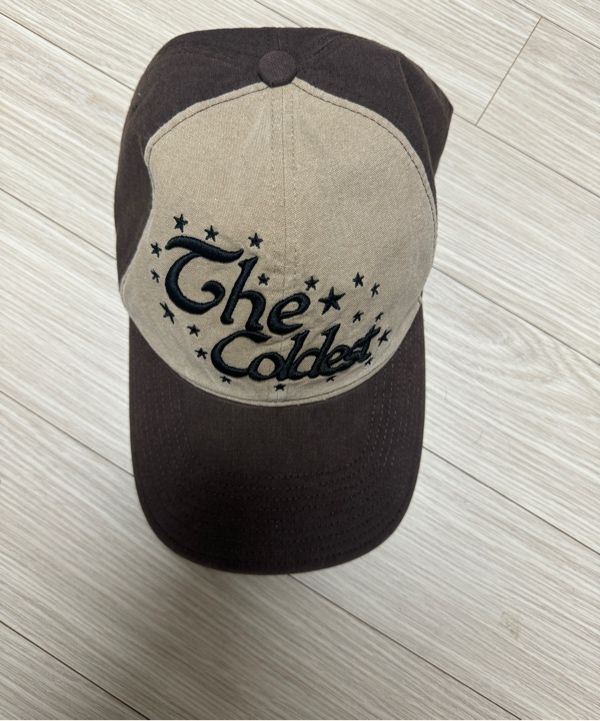 MUSINSA公式 | THE COLDEST MOMENT TCM coldest cap (brown)