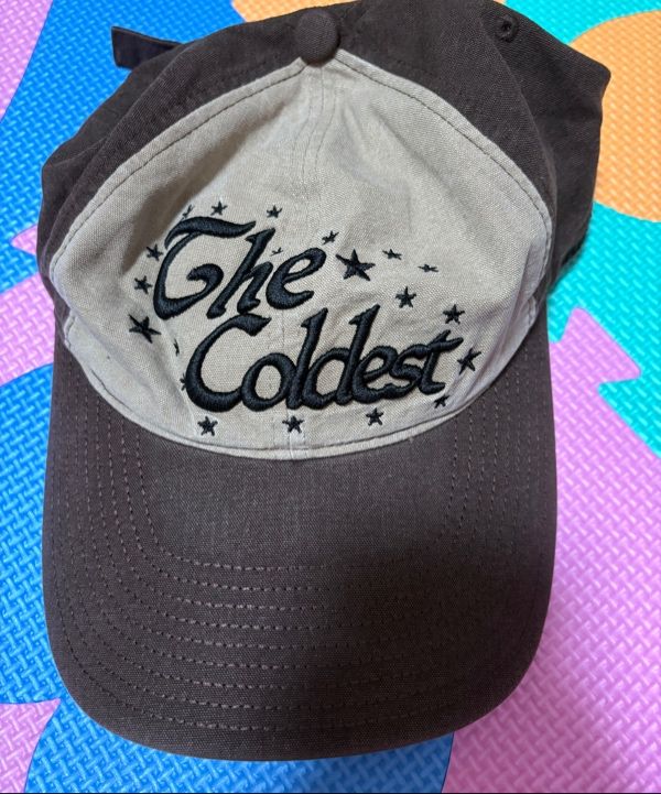 MUSINSA公式 | THE COLDEST MOMENT TCM coldest cap (brown)