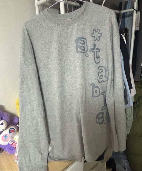 ◆25SS THE COLDEST MOMENT TCM stable long sleeve/2色◆ MUSINSA | THE COLDEST MOMENT TCM stable long sleeve (grey)