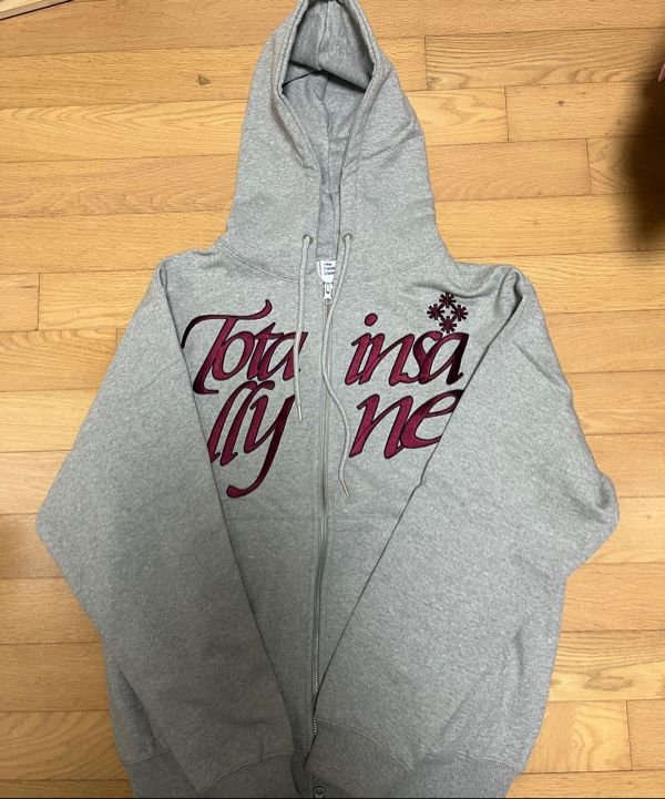◆24AW THE COLDEST MOMENT TCM tiny hoodie/2色◆ MUSINSA | THE COLDEST MOMENT TCM totally hooded zip-up (grey)