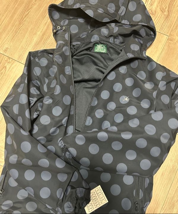 【THE COLDEST MOMENT】TCM dot windstopper ウィンドストッパー THE COLDEST MOMENT】TCM dot windstopper ウィンドストッパー