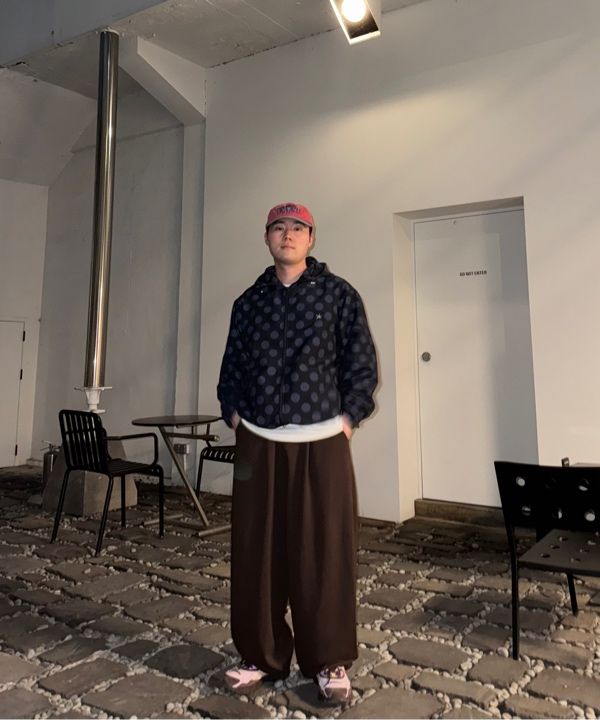 【THE COLDEST MOMENT】25ss TCM dot windstopper MUSINSA | THE COLDEST MOMENT TCM dot windstopper (brown)