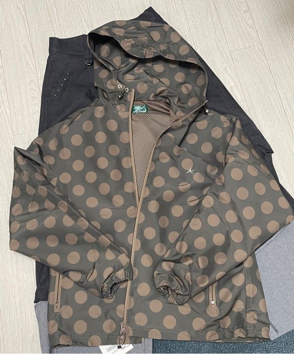 【THE COLDEST MOMENT】25ss TCM dot windstopper MUSINSA | THE COLDEST MOMENT TCM dot windstopper (brown)