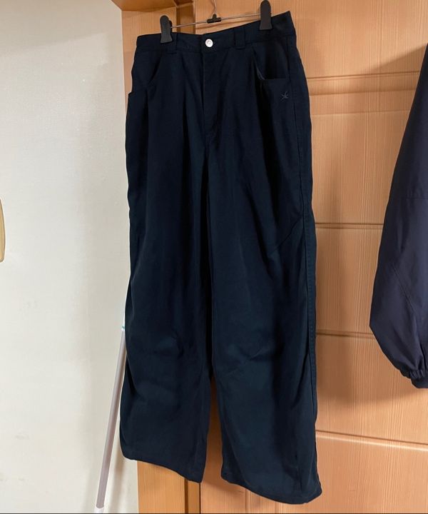 MUSINSA | THE COLDEST MOMENT TCM washed starfish chino pants (dark