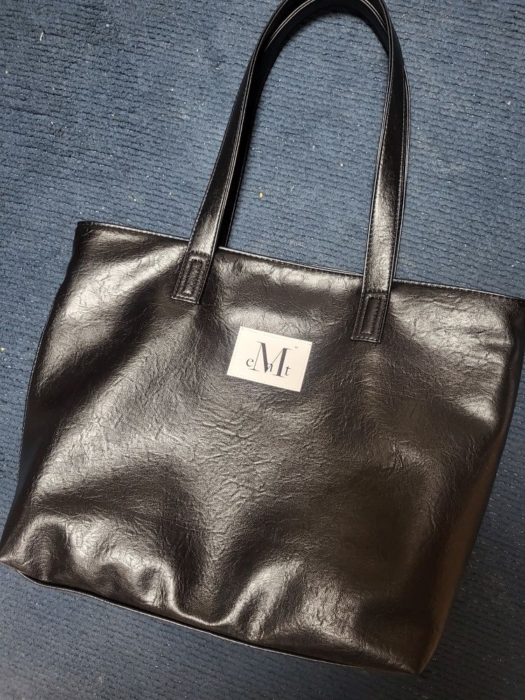 MUSINSA | MUCENT Lienne Side Zipper Leather Shoulder Bag
