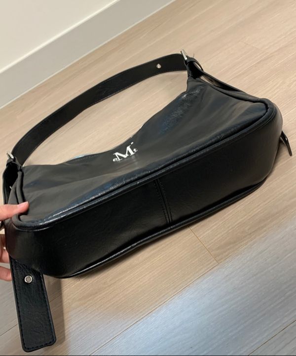 【MUCENT】 Port Double Ringle Leather Shoulder Bag Unisex MUSINSA | MUCENT Port Double Ringle Leather Shoulder Bag