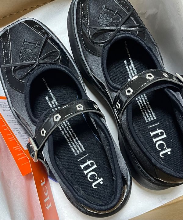 靴 flct Glow stud maryjane MUSINSA公式 | flct Glow stud maryjane (2color)