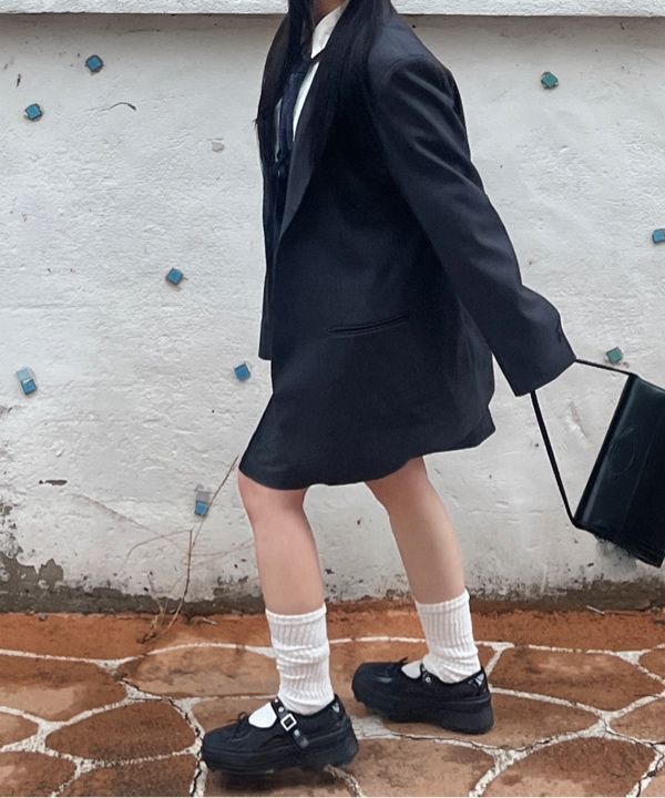 靴 flct Glow stud maryjane MUSINSA公式 | flct Glow stud maryjane (2color)