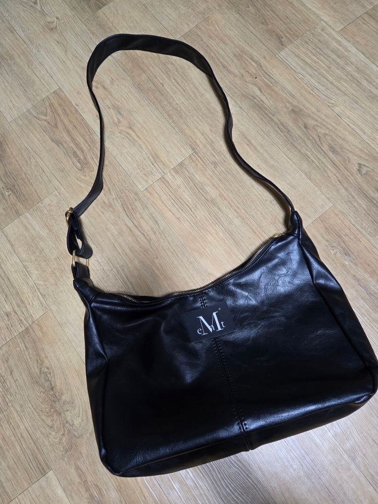 【MUCENT】 MERIN GOLD LINE LEATHER SHOULDER BAG☆ MUSINSA公式 | MUCENT Merin Gold Line Leather Shoulder Bag