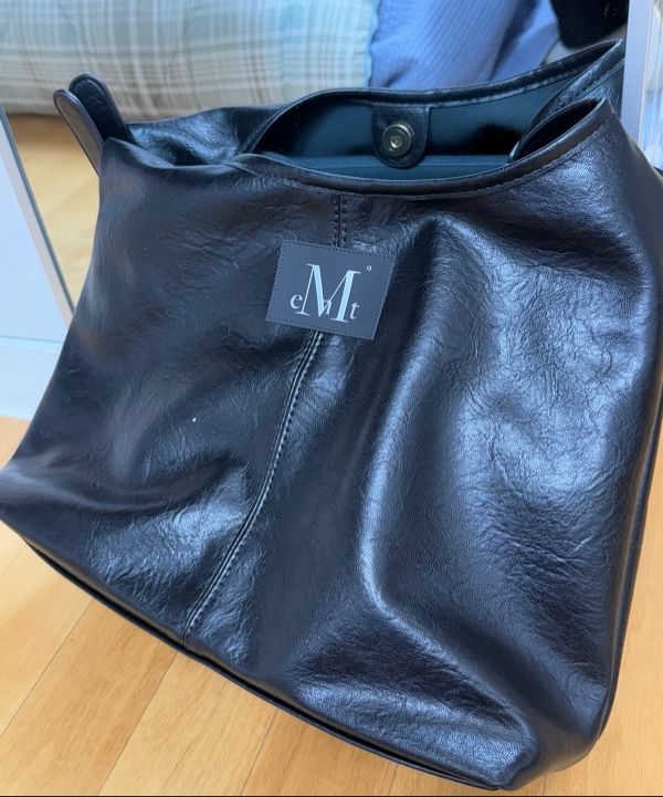 ★MUCENT★ Crescent Leather Shoulder BAG (Unisex) MUSINSA | MUCENT [Pouch Giveaway] Crescent Leather Shoulder
