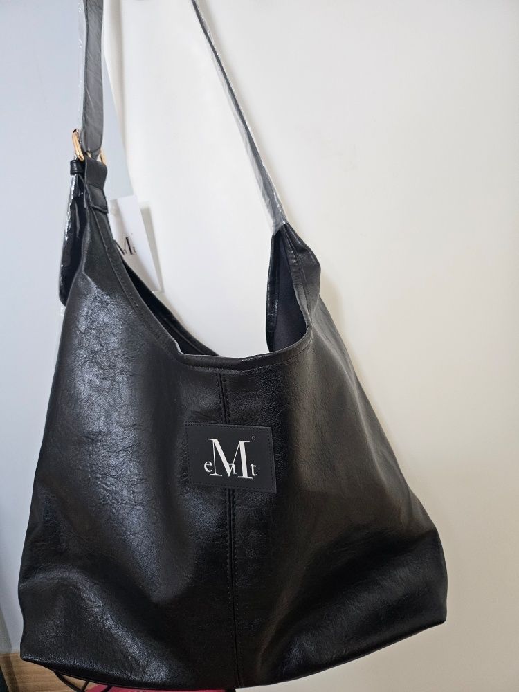 ★MUCENT★ Crescent Leather Shoulder Bag Unisex P00000TX MUSINSA | MUCENT [Pouch Giveaway] Crescent Leather Shoulder