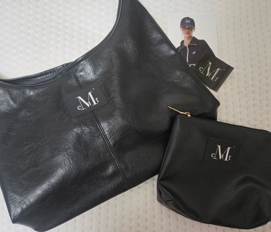 MUSINSA | MUCENT [Pouch Giveaway] Crescent Leather Shoulder