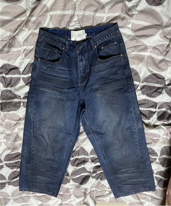 MUSINSA公式 | FDR Yiyae x FDR Old School Wide Fit Denim