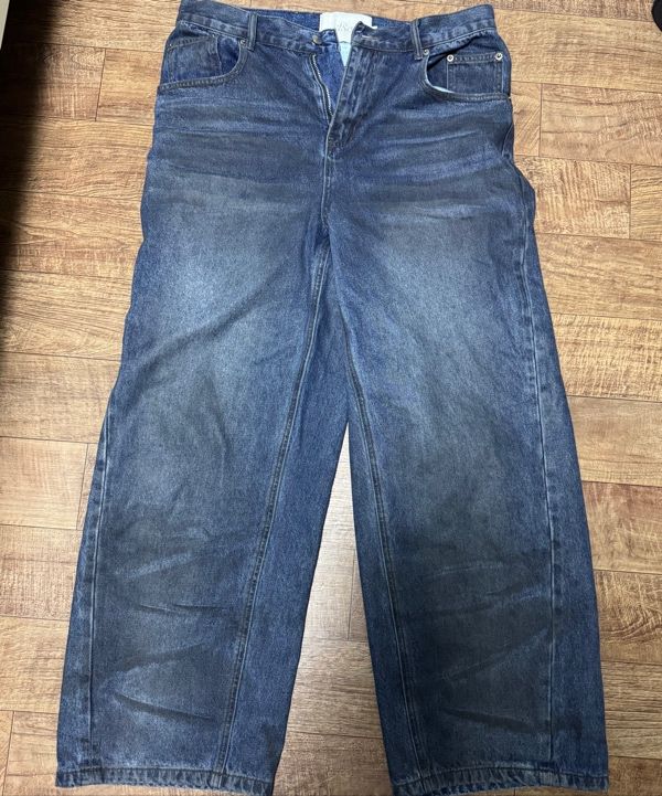 パンツ Yiyae Old School Wide Fit Denim Jeans MUSINSA公式 | FDR Yiyae x FDR Old School Wide Fit Denim