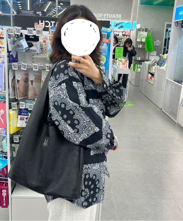 MUCENT☆大人気♪Crocker Signature Leather Shoulder Bag MUSINSA | MUCENT Crocker Signature Leather Shoulder Bag (Unisex)