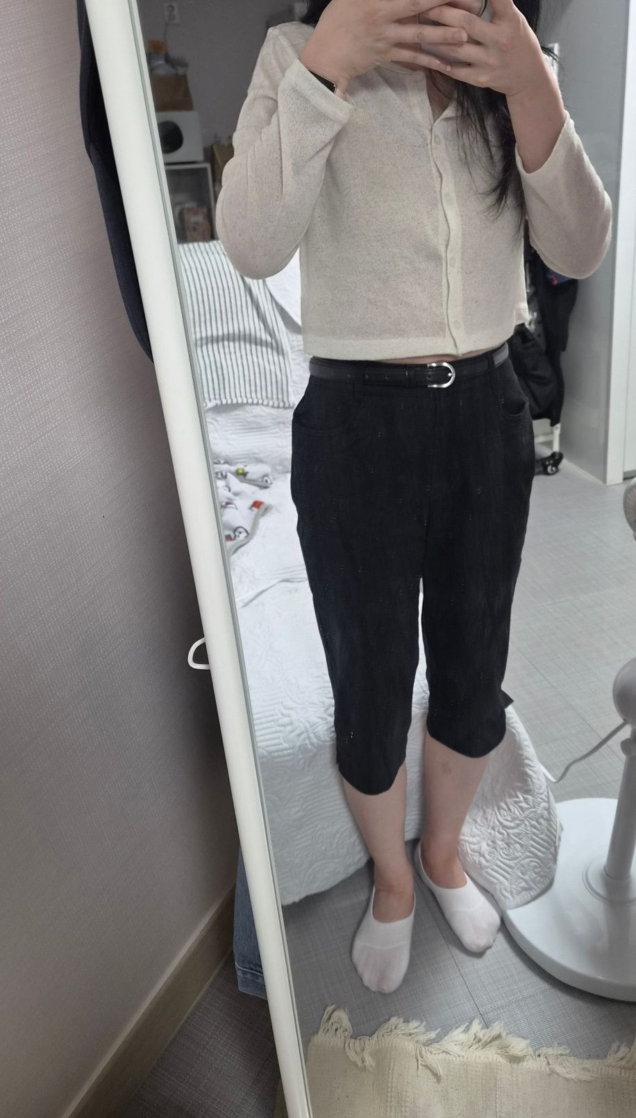 MUSINSA公式 | MUSINSA STANDARD WOMAN ウィメンズコットンカプリ