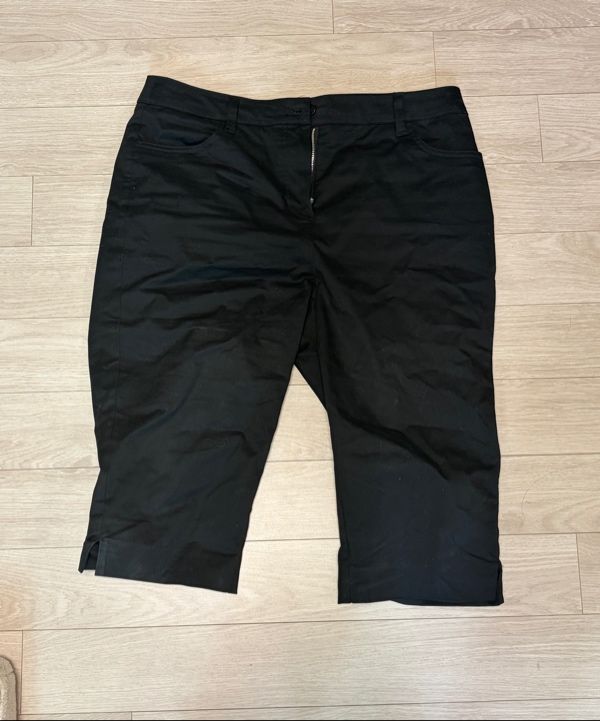 MUSINSA公式 | MUSINSA STANDARD WOMAN ウィメンズコットンカプリ