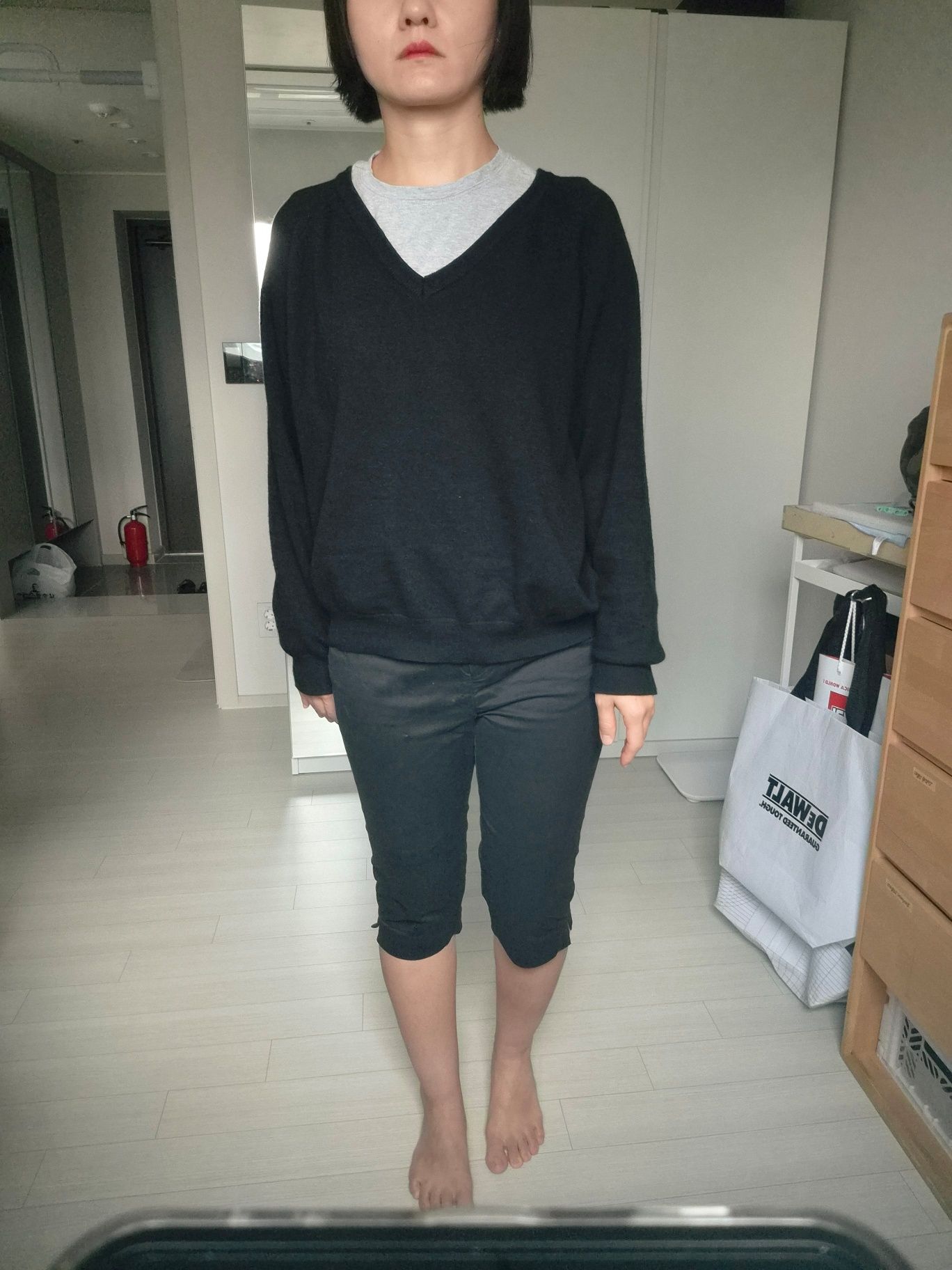MUSINSA公式 | MUSINSA STANDARD WOMAN ウィメンズコットンカプリ