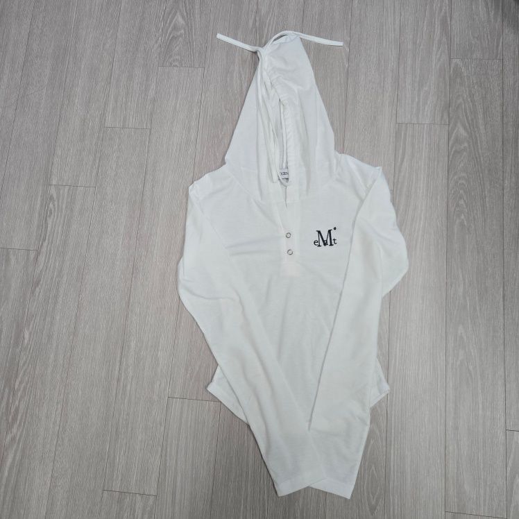 MUSINSA公式 | MUCENT ルエン シグネチャースリムフードパーカー (4カラー)