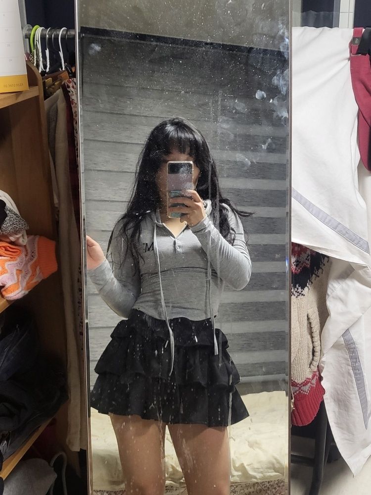 MUSINSA公式 | MUCENT ルエン シグネチャースリムフードパーカー (4カラー)