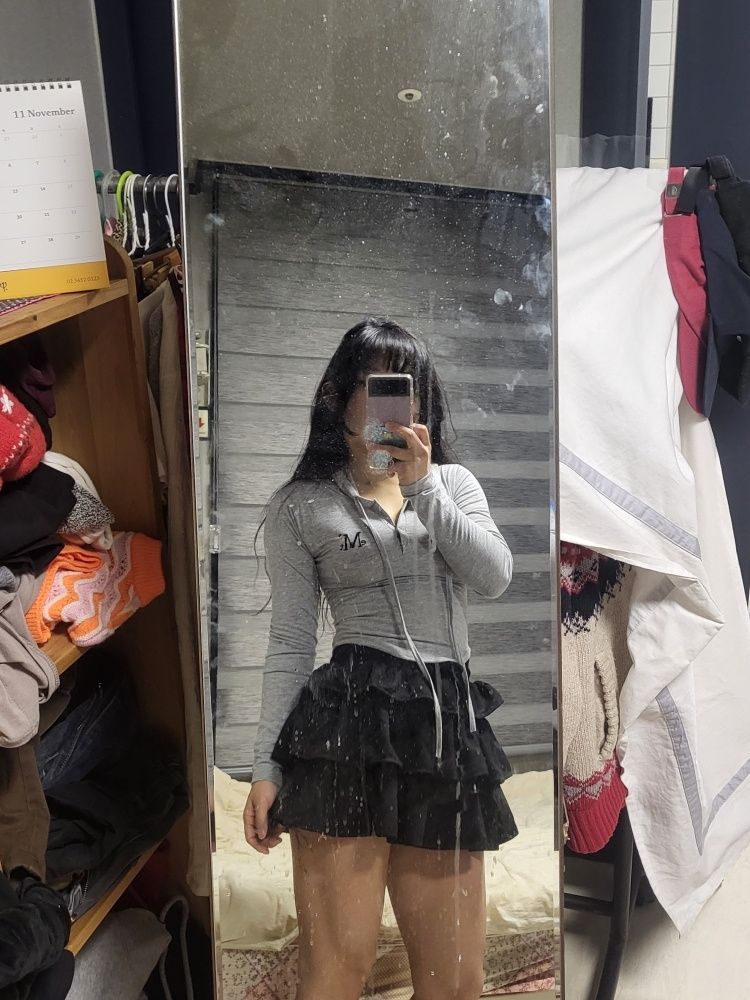 MUSINSA | MUCENT Luen Signature Slim Hoodie (4 Colors)