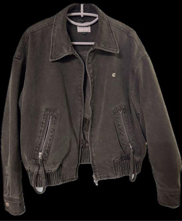 【CODEGRAPHY】 (Women) Kara Blue Jacket MUSINSA | Codegraphy (Women) Kara Blue Jacket_Khaki