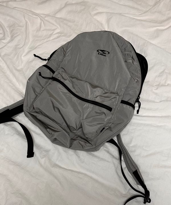 ★2025SS新作★LMC★OVAL GLOBE BACKPACK OVAL GLOBE BACKPACK gray - LMC | 60% - Asian Fashion Online