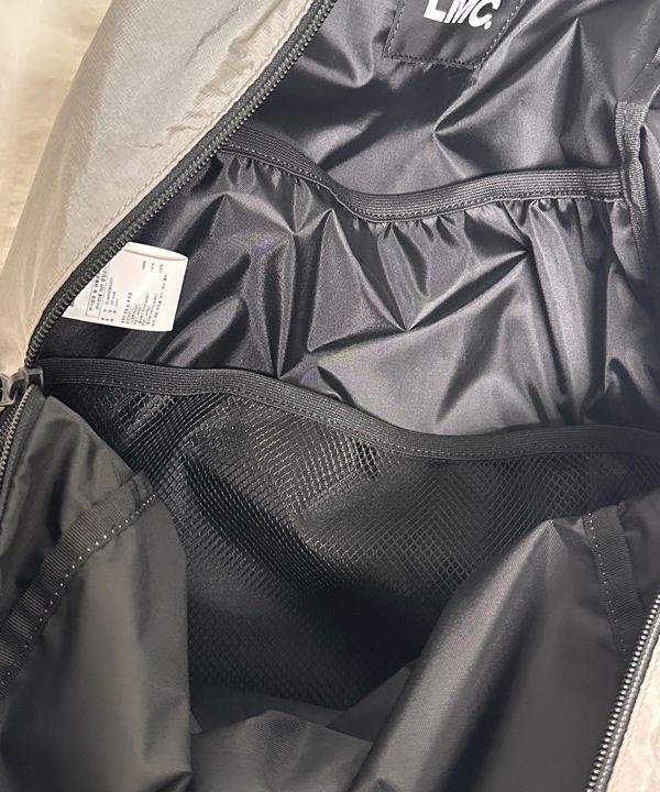 ★2025SS新作★LMC★OVAL GLOBE BACKPACK OVAL GLOBE BACKPACK gray - LMC | 60% - Asian Fashion Online