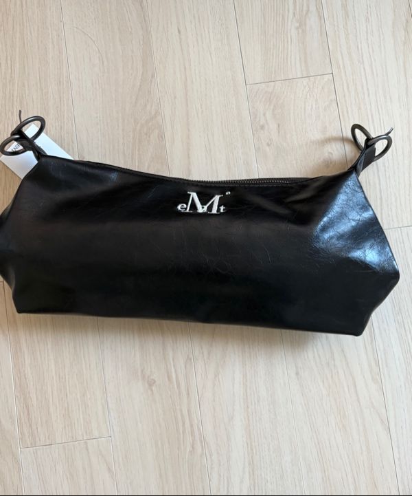 ◆MUCENT◆ North Eyelet Leather Shoulder Bag Unisex P00000UG MUSINSA | MUCENT North Eyelet Leather Shoulder Bag Unisex