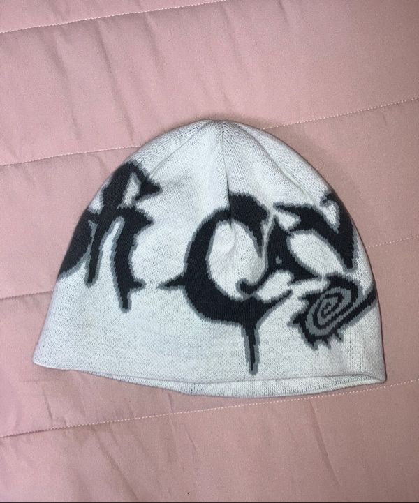 ニットキャップ・ビーニー CAVISH PSYCHE JACQUARD BEANIE 5BFM210 MUSINSA | CAVISH PSYCHE JACQUARD BEANIE IVORY(CV2FSUAB20A)