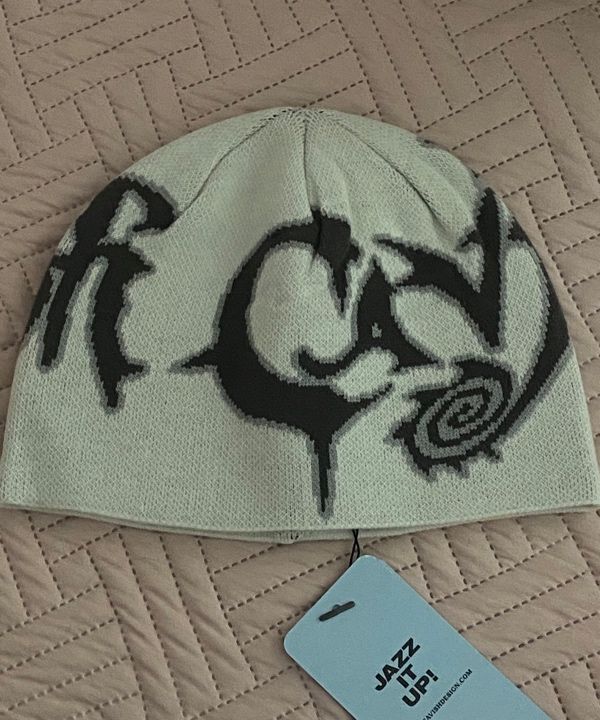 ニットキャップ・ビーニー CAVISH PSYCHE JACQUARD BEANIE 5BFM210 MUSINSA | CAVISH PSYCHE JACQUARD BEANIE IVORY(CV2FSUAB20A)