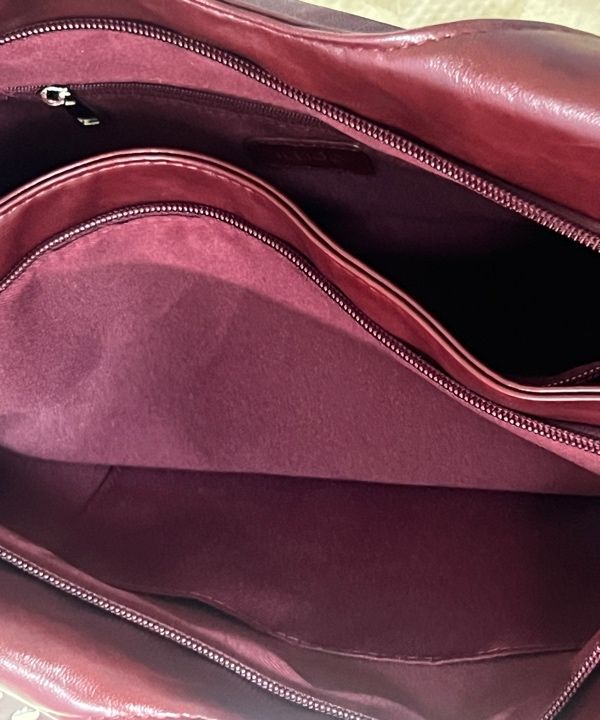 MUSINSA公式 | ILLIGO エンバー バックル ショルダーバッグ バーガンディ