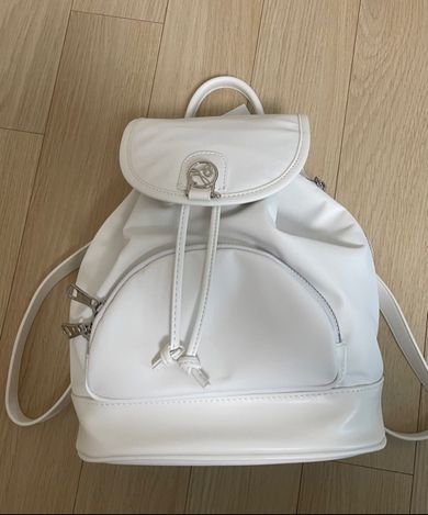 MUSINSA | ILLIGO Buddy Nylon Backpack Ivory