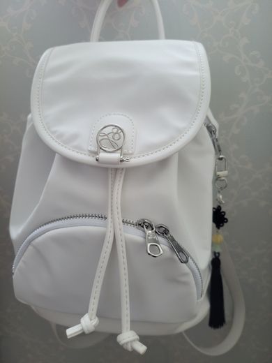 MUSINSA | ILLIGO Buddy Nylon Backpack Ivory