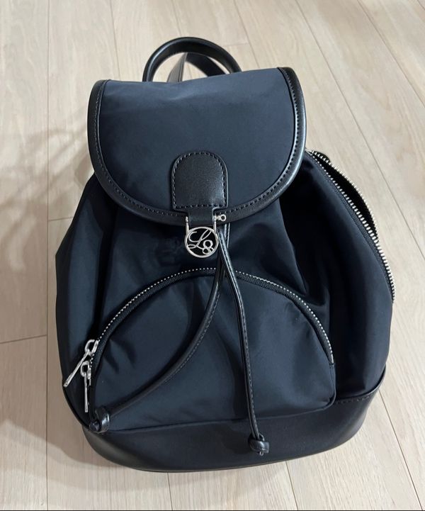 MUSINSA | ILLIGO Buddy Nylon Backpack Black