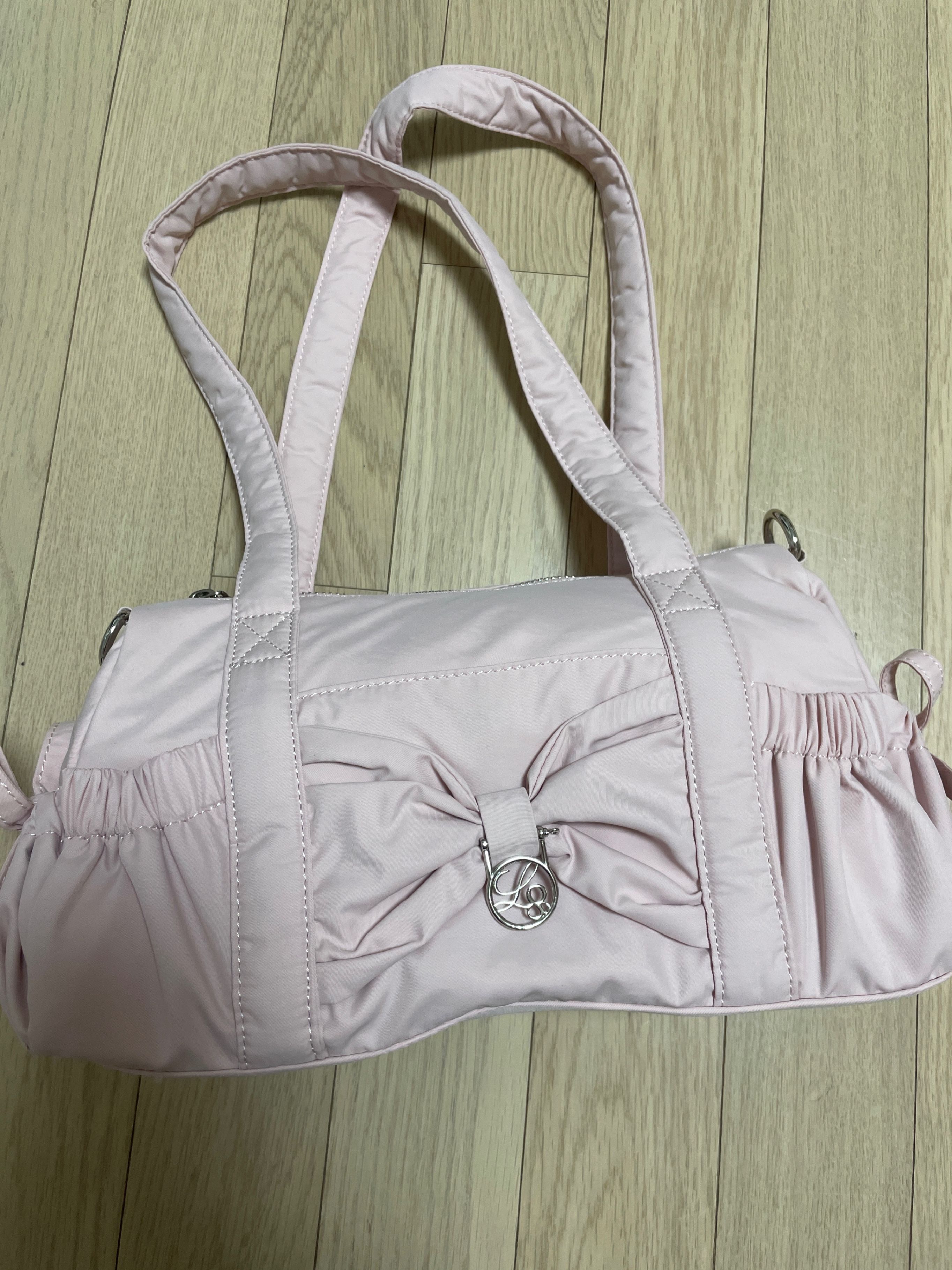 ●ILLIGO● Bow Forty Mini Duffle Bag Ivory 5013465789 ILLIGO] Bow Forty Mini Duffel Bag Ivory – SellerWork