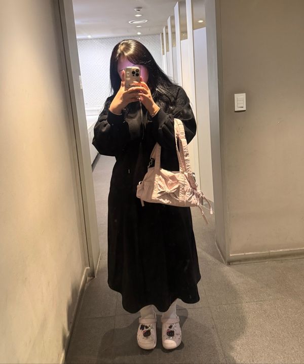 MUSINSA | ILLIGO Bow Forty Mini Duffel Bag Pink