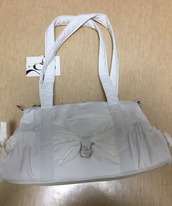 MUSINSA | ILLIGO Bow Forty Mini Duffle Bag Mint