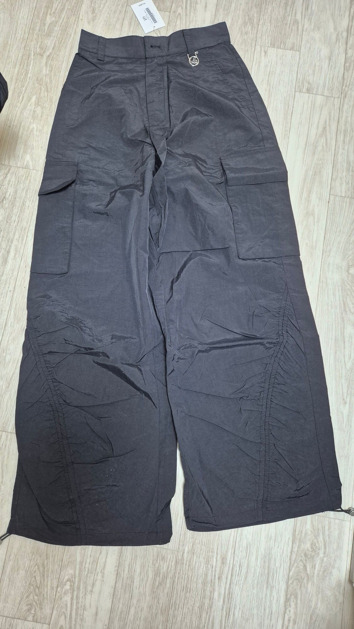 ★ILLIGO★ Pocket shirring pants 2 COLOR MUSINSA | ILLIGO Pocket shirring pants gray
