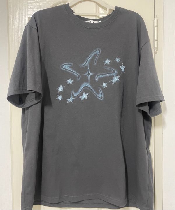 ★ILLIGO★ Milky Way Overfit T-Shirt Black MUSINSA | ILLIGO Milky Way Overfit T-Shirt Charcoal