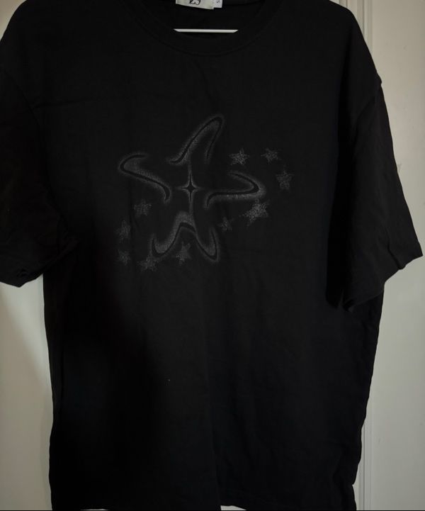 Tシャツ・カットソー ILLIGO Milky Way Overfit T-Shirt White 25SPTOP08WH ☆ILLIGO☆ Milky Way Overfit T-Shirt White (ILLIGO/Tシャツ