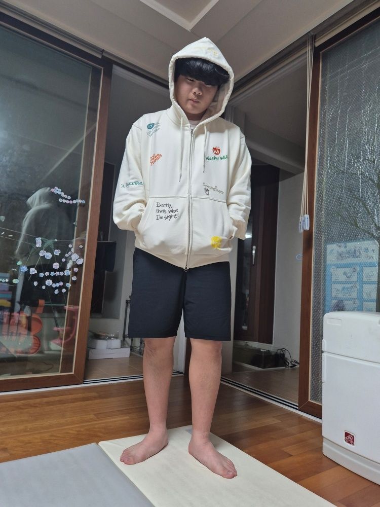 ★Wacky WiLLy★ Kiki All Over Graffiti Hoodie Cream MUSINSA | WACKY WILLY Kiki All Over Graffiti Hoodie Cream