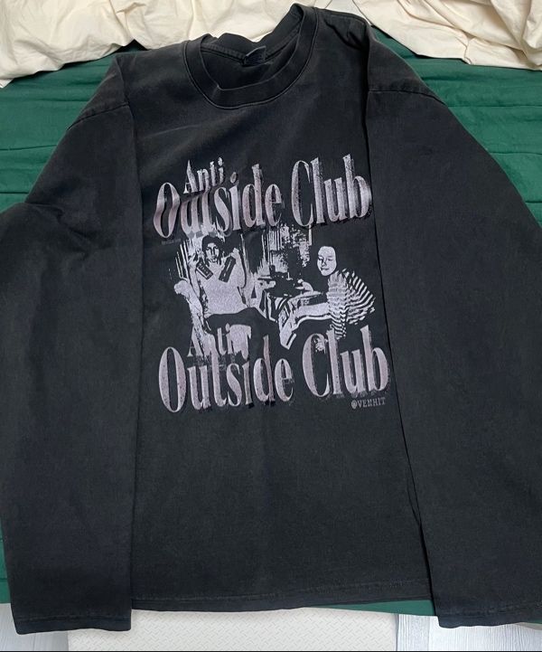 VENHIT AO CLUB ピグメント ロングスリーブ MUSINSA | VENHIT AO CLUB Pigment Long Sleeve