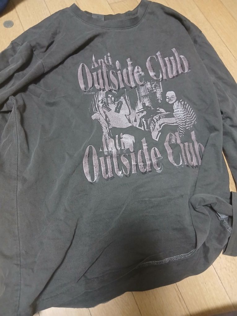 VENHIT AO CLUB ピグメント ロングスリーブ MUSINSA | VENHIT AO CLUB Pigment Long Sleeve
