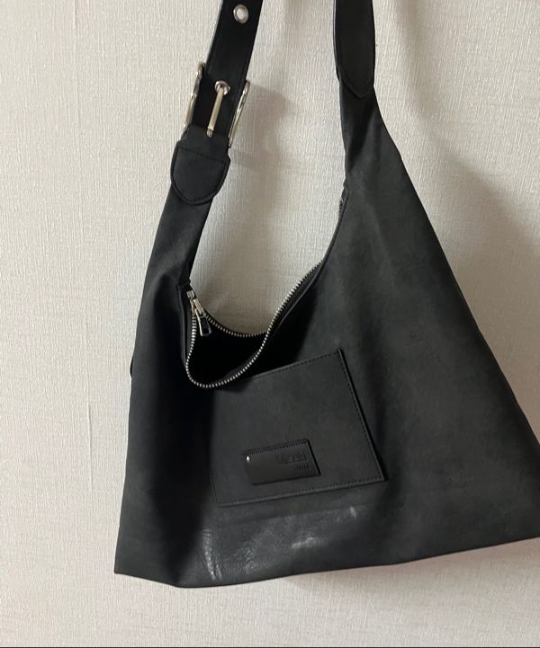 ◆MISEKI SEOUL◆ Shirring mini cross bag BLACK MSK252BG03BK Designer fashion, Seoul-fully created | W Concept